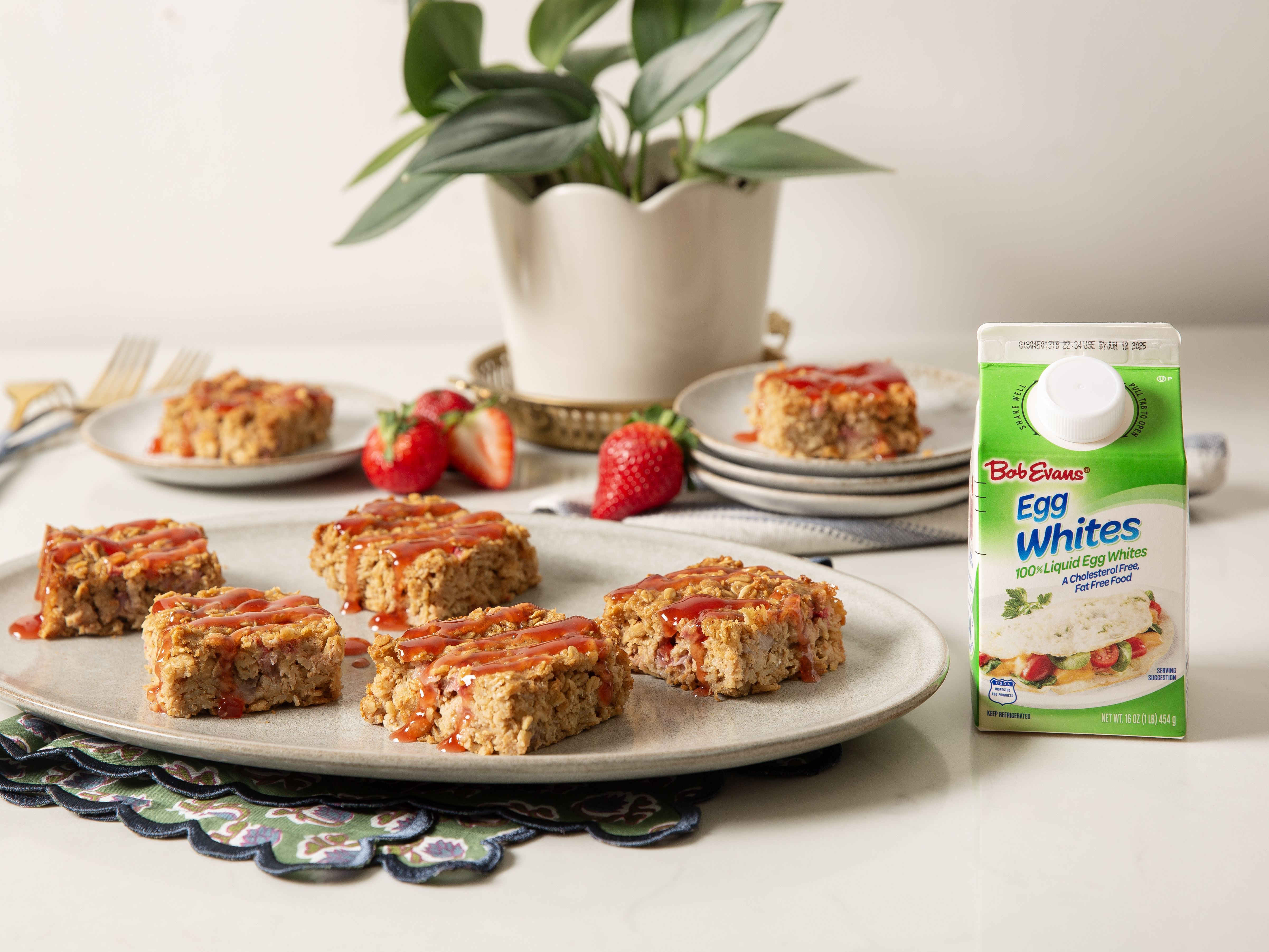 peanut butter jelly bars