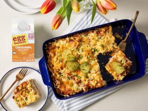 Reuben Breakfast Casserole