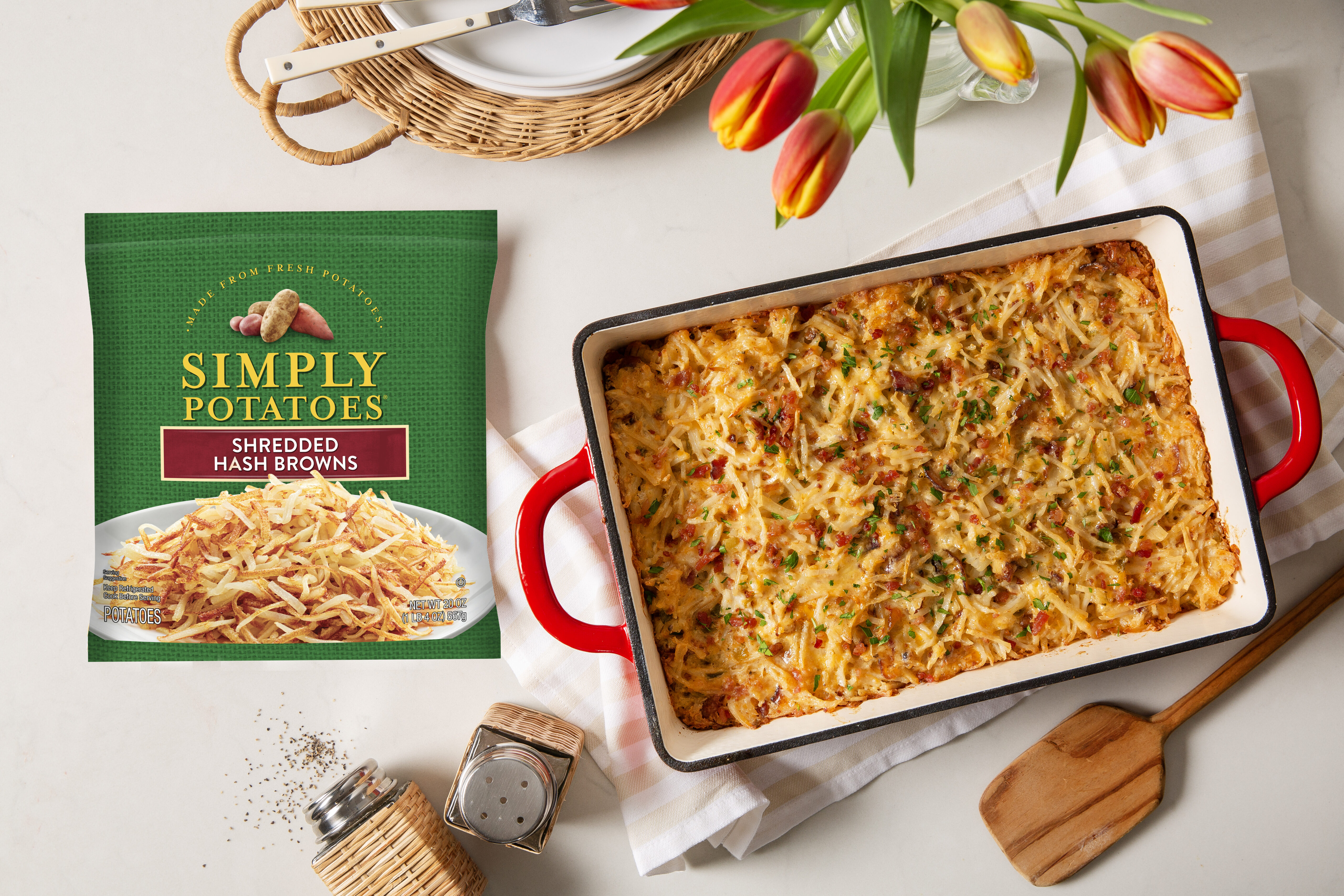 Spicy Potato Casserole