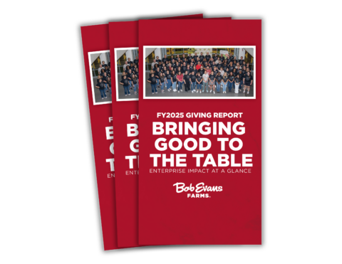 Bringing Good to the Table: Our FY2025 Giving Report