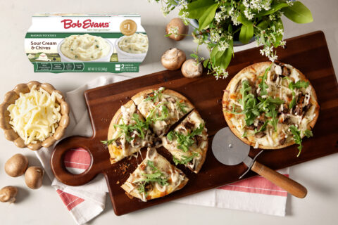 Mashed Potato Pizzas