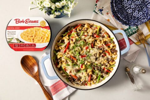 Philly Cheesesteak Skillet