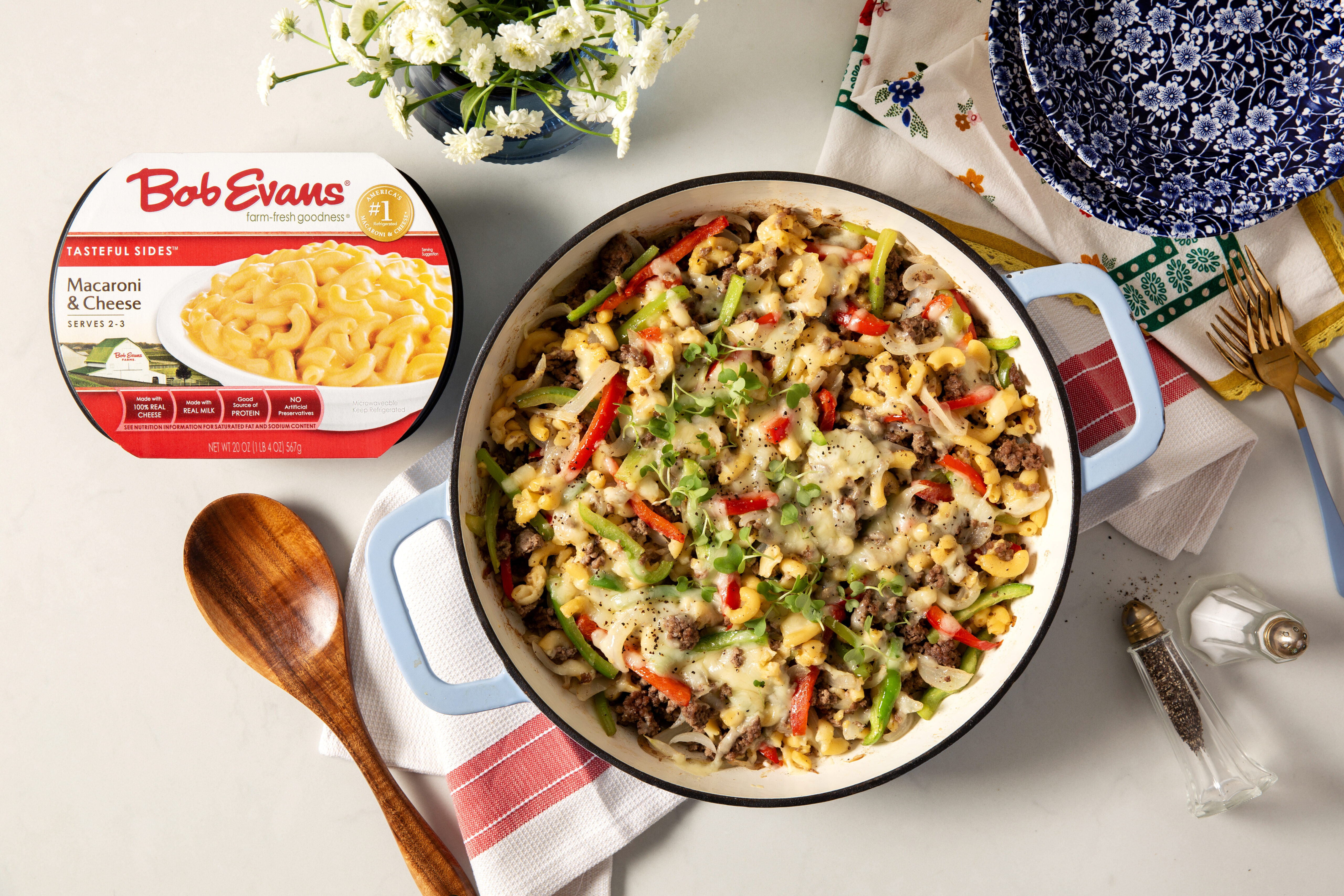 philly cheesesteak skillet