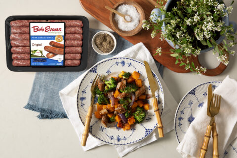 Sheet Pan Sausage Supper