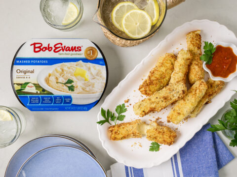 Mashed Potato Cheese Sticks