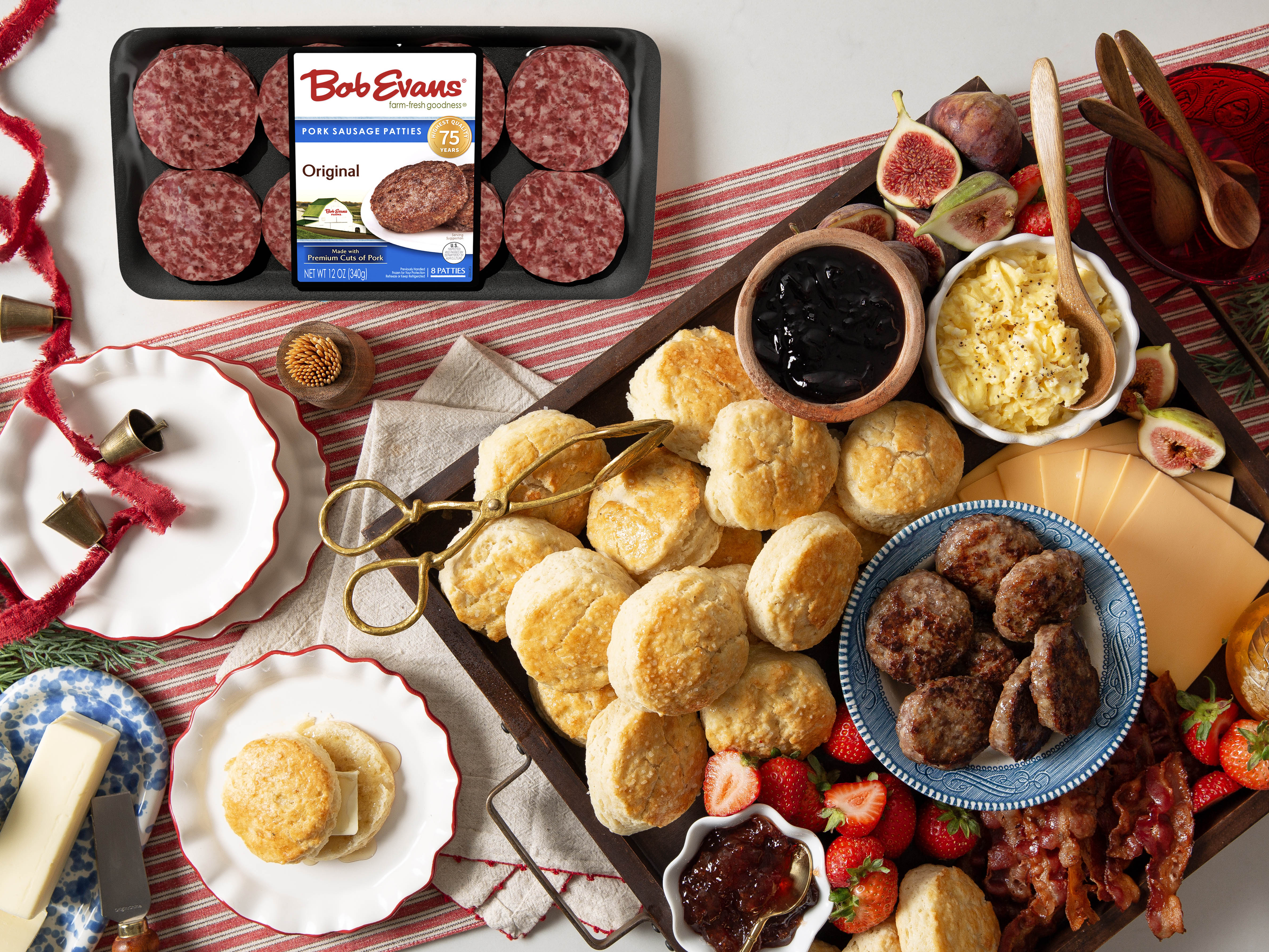 Shareable Biscuit Board