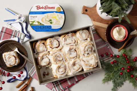 Jumbo Cinnamon Rolls