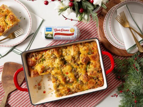 Sausage Breakfast Cobbler