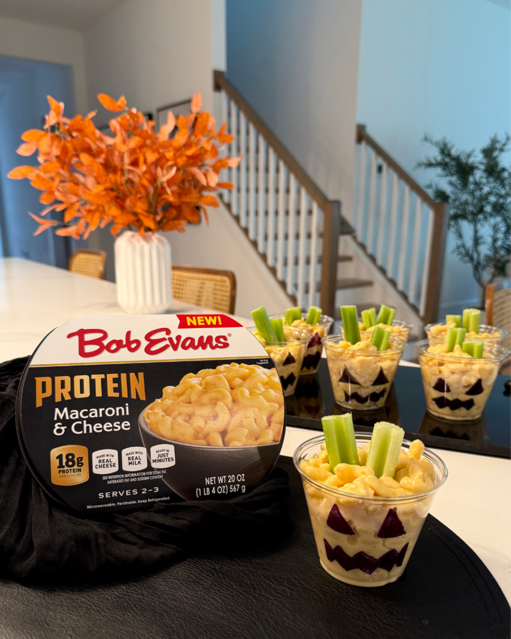 bob evans protein macaroni and cheese cups