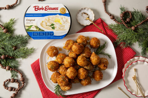 Hot Honey Potato Croquettes