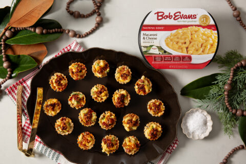 Macaroni & Cheese Chili Crisp Bites