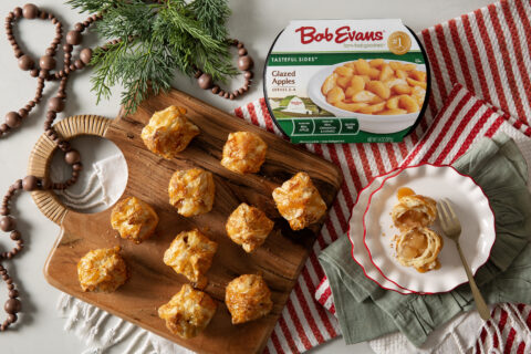 Mini Cream Cheese-Apple Bites
