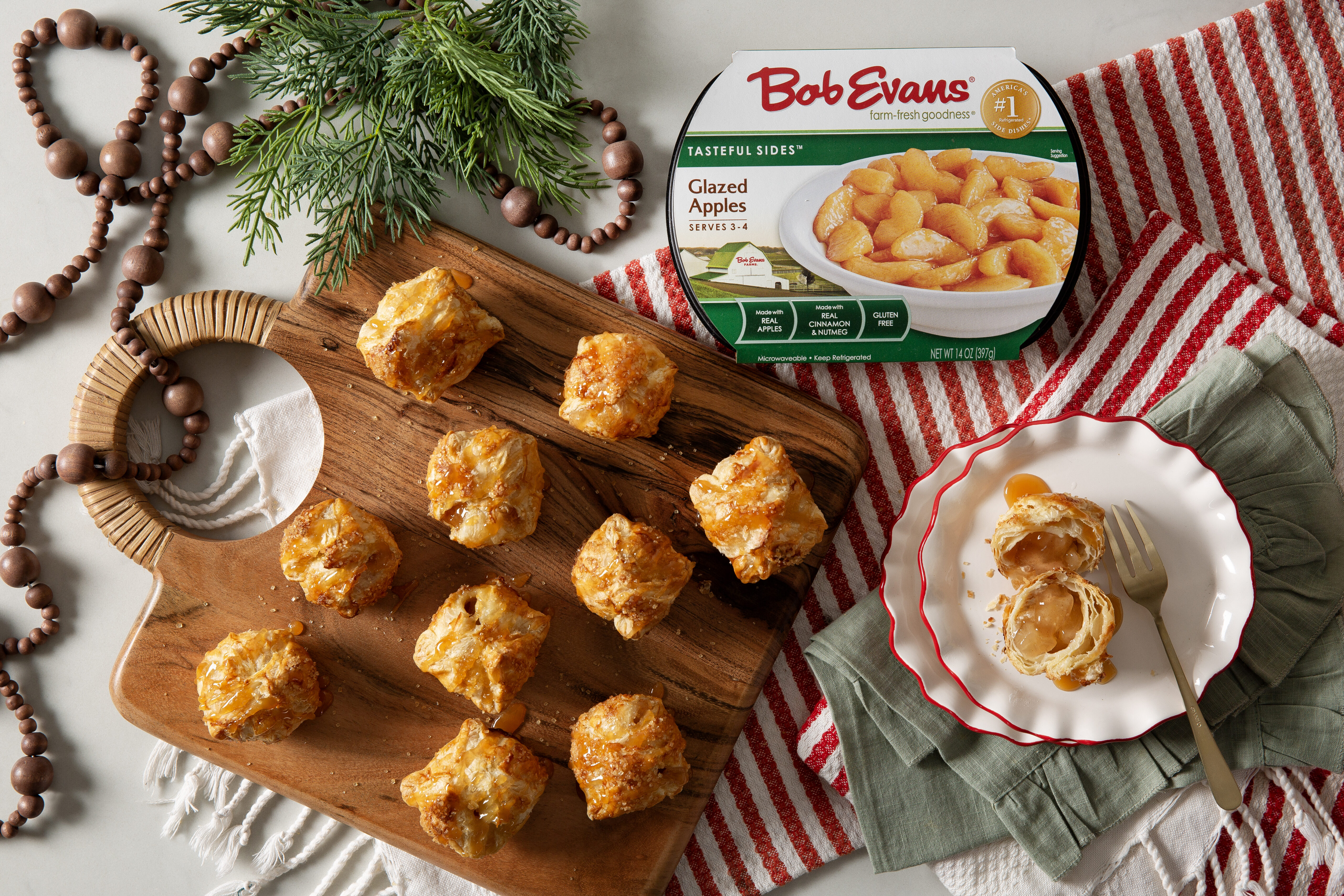 mini cream cheese apple bites