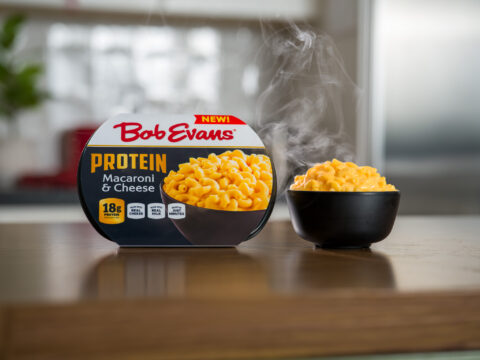 Less Prep. More Protein. Bob Evans® Introduces its First-Ever Protein Macaroni & Cheese 