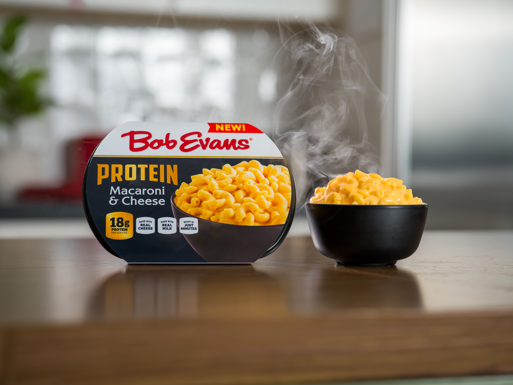 bob evans protein macaroni and cheese